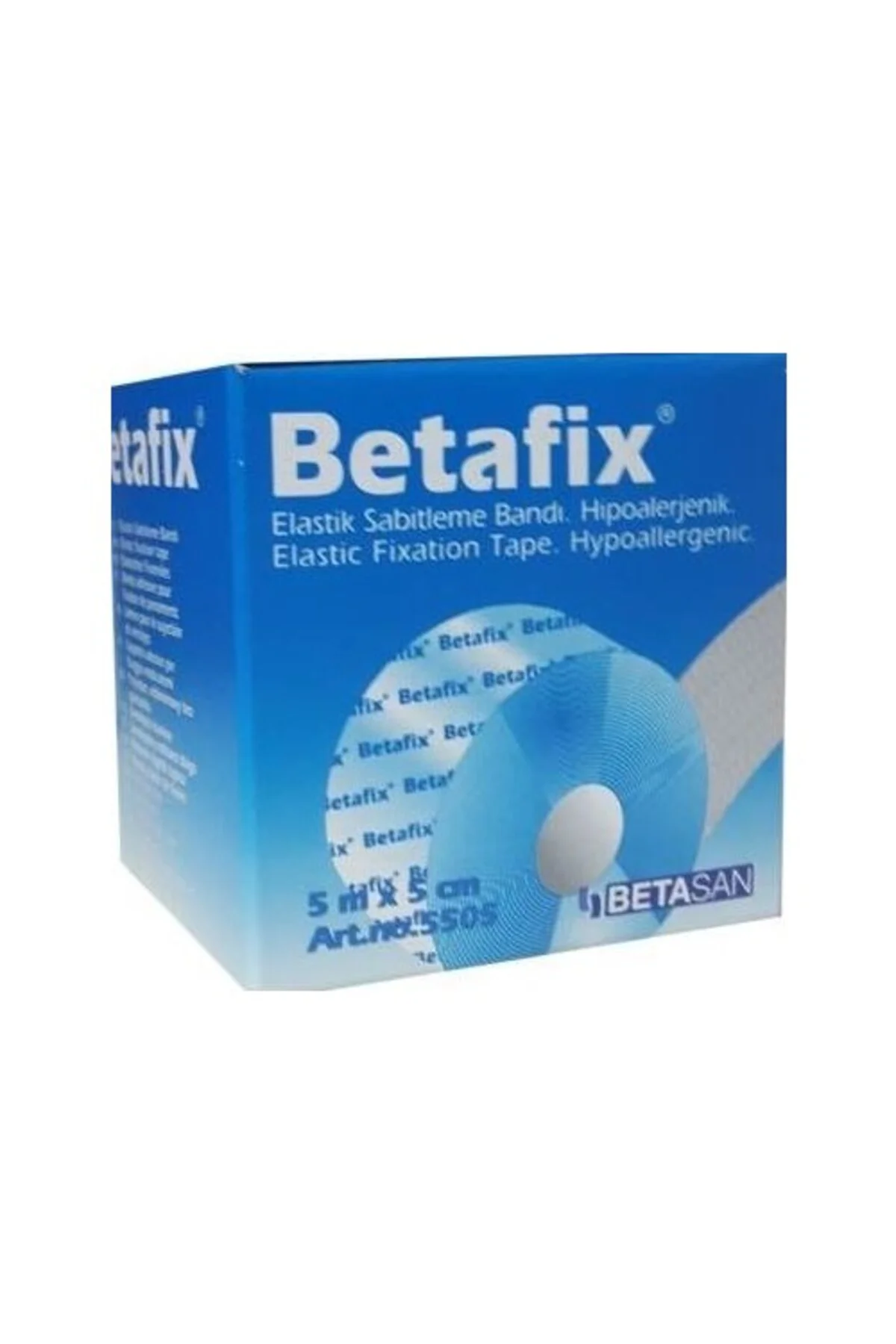 Betasan Elastik Sabitleme Bandı 5M X 5Cm 5505 Betasan Elastik Sabitleme Bandı 5M X 5Cm 5505