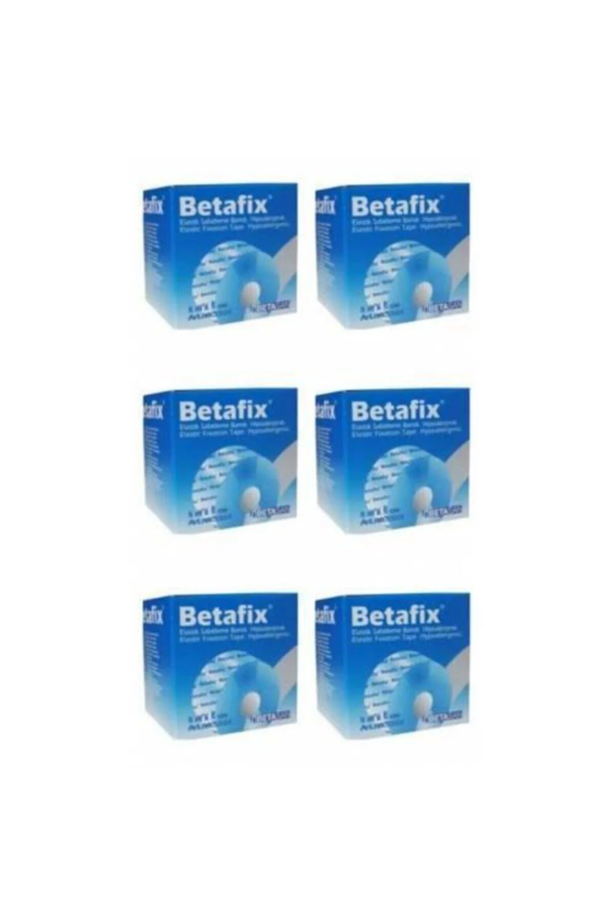 BETASAN - FLASTER 10CM X 10M - 5110 (6 PAKET) BETASAN - FLASTER 10CM X 10M - 5110 (6 PAKET)