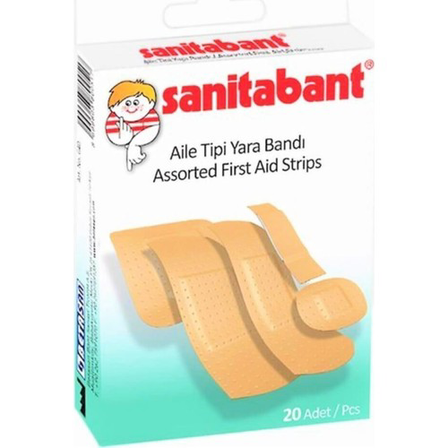 Betasan Sanitabant Yara Bandı Aile Tipi 20'Li 640