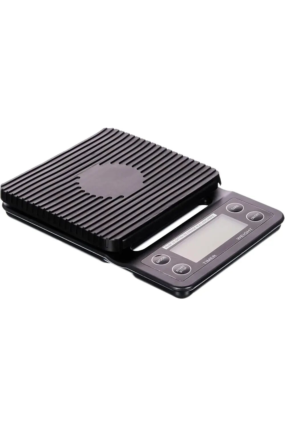 BETHJIAM Kahve Tartısı, Mutfak Tartısı -: 0.1 gr. / Max: 3 kg - Z