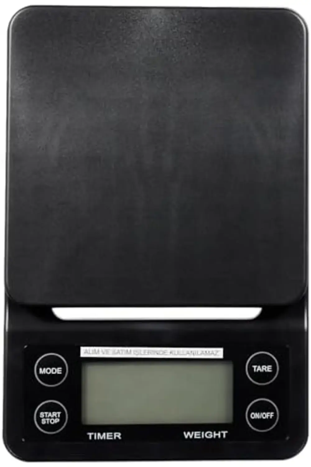 BETHJIAM Kahve Tartısı, Mutfak Tartısı -: 0.1 gr. / Max: 3 kg - Z
