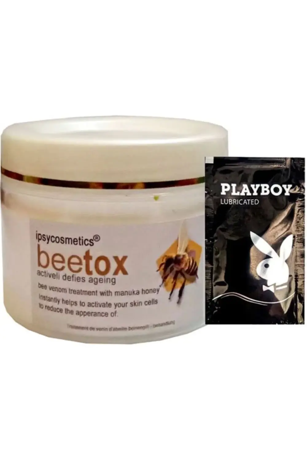 Betok SNMP20008 Arı Zıhım Bakım Kremi 100 ml Ölçek + Yanında Jel