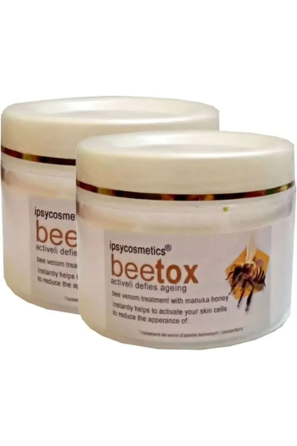 Betoks 2 ADET X 100 ml Ölçekte Gergin Boyun Dekolte Ve Tüm Vücut