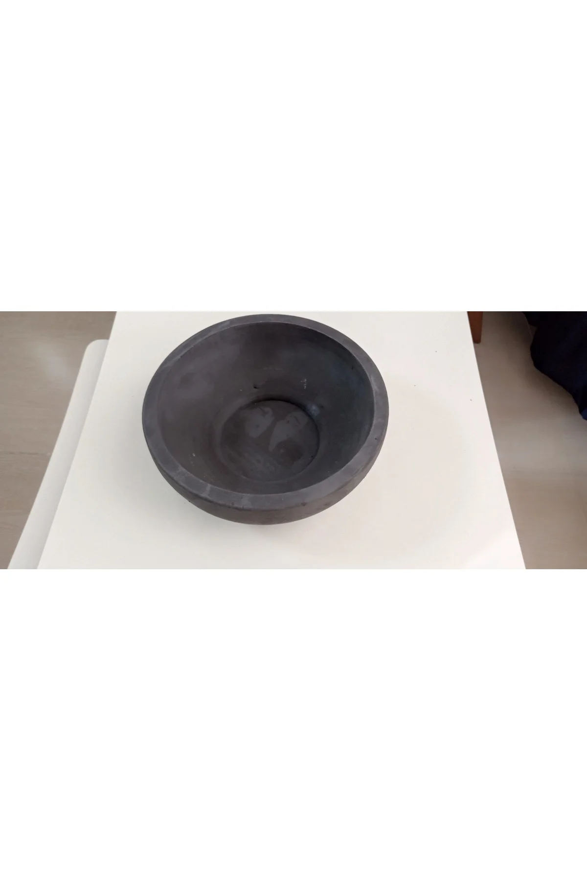 Beton Bonsai Saksısı siyah çift taban Beton Bonsai Saksısı siyah çift taban - Görsel 5