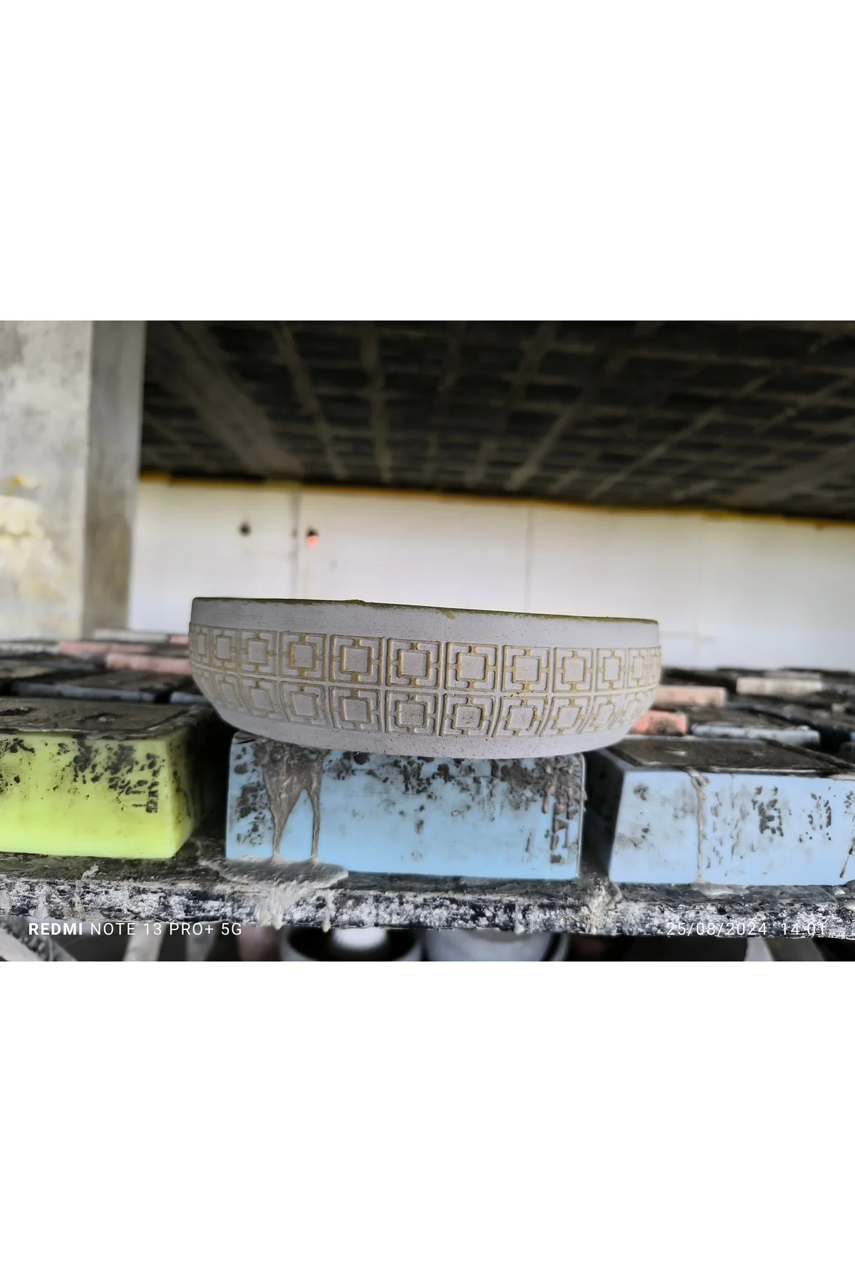 Beton orkide bonsai ve aranjman saksısı - Görsel 11
