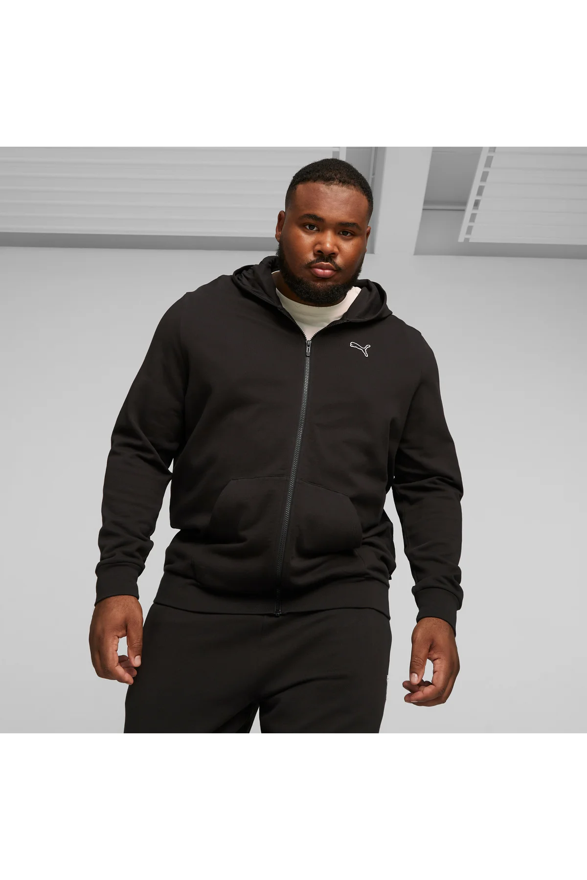 Better Essentials Fz Unisex Siyah Hoodie