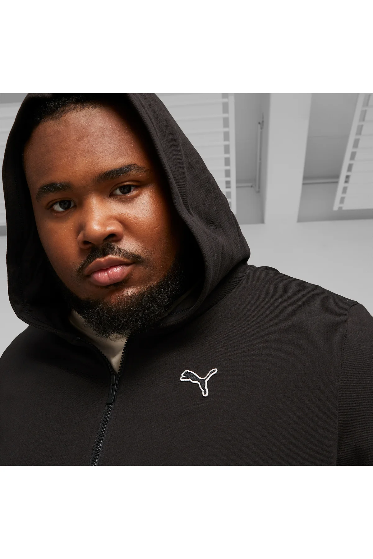 Better Essentials Fz Unisex Siyah Hoodie