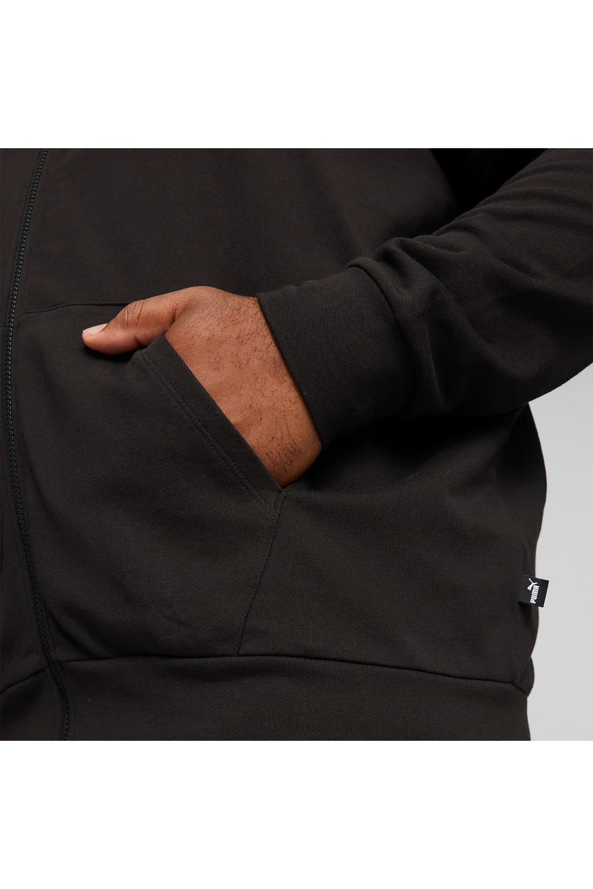 Better Essentials Fz Unisex Siyah Hoodie