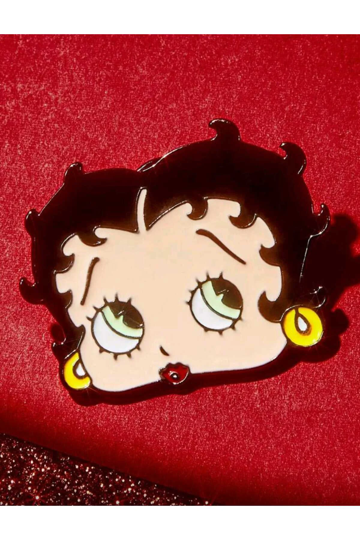 Betty Boop 2'li Broş Seti