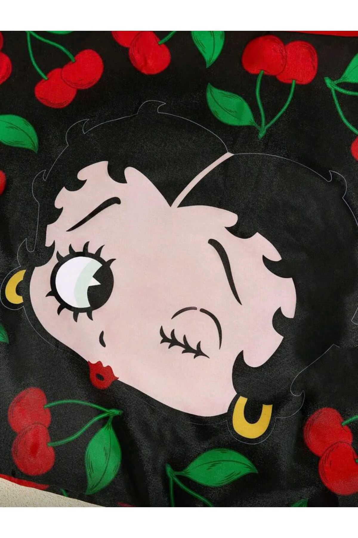 Betty Boop Katlanabilir Alışveriş Çantası