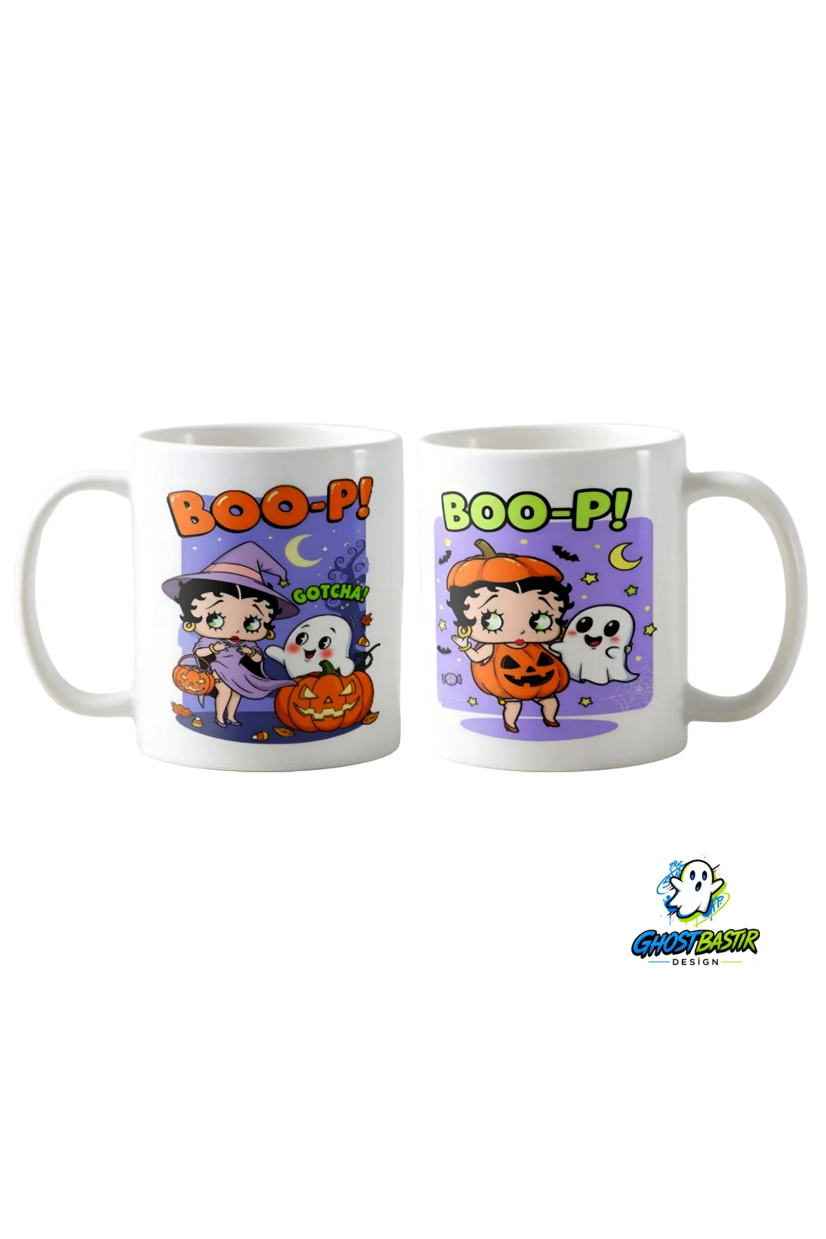 Betty Boop Kupa Bardak | Tek Adet K0163