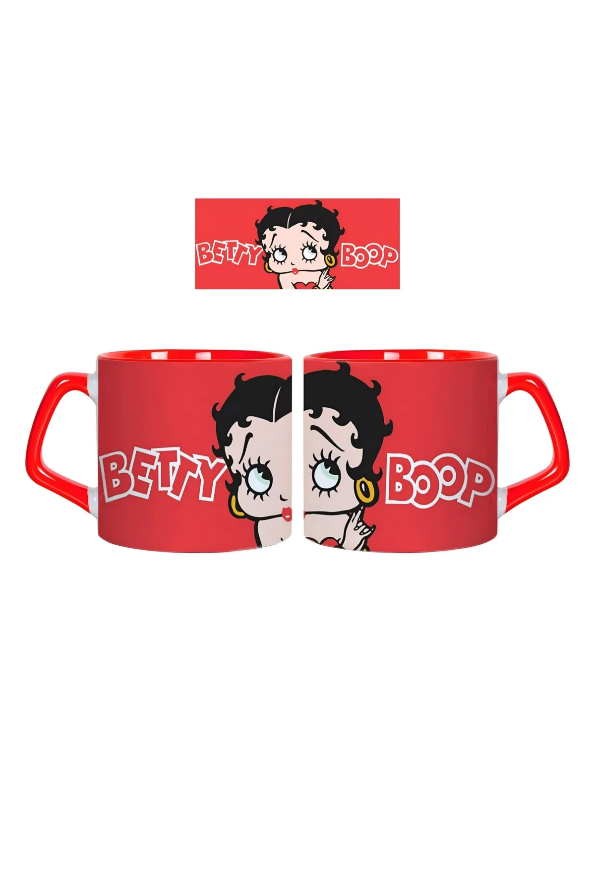 Betty Boop Kupa Bardak | Tek Adet 062