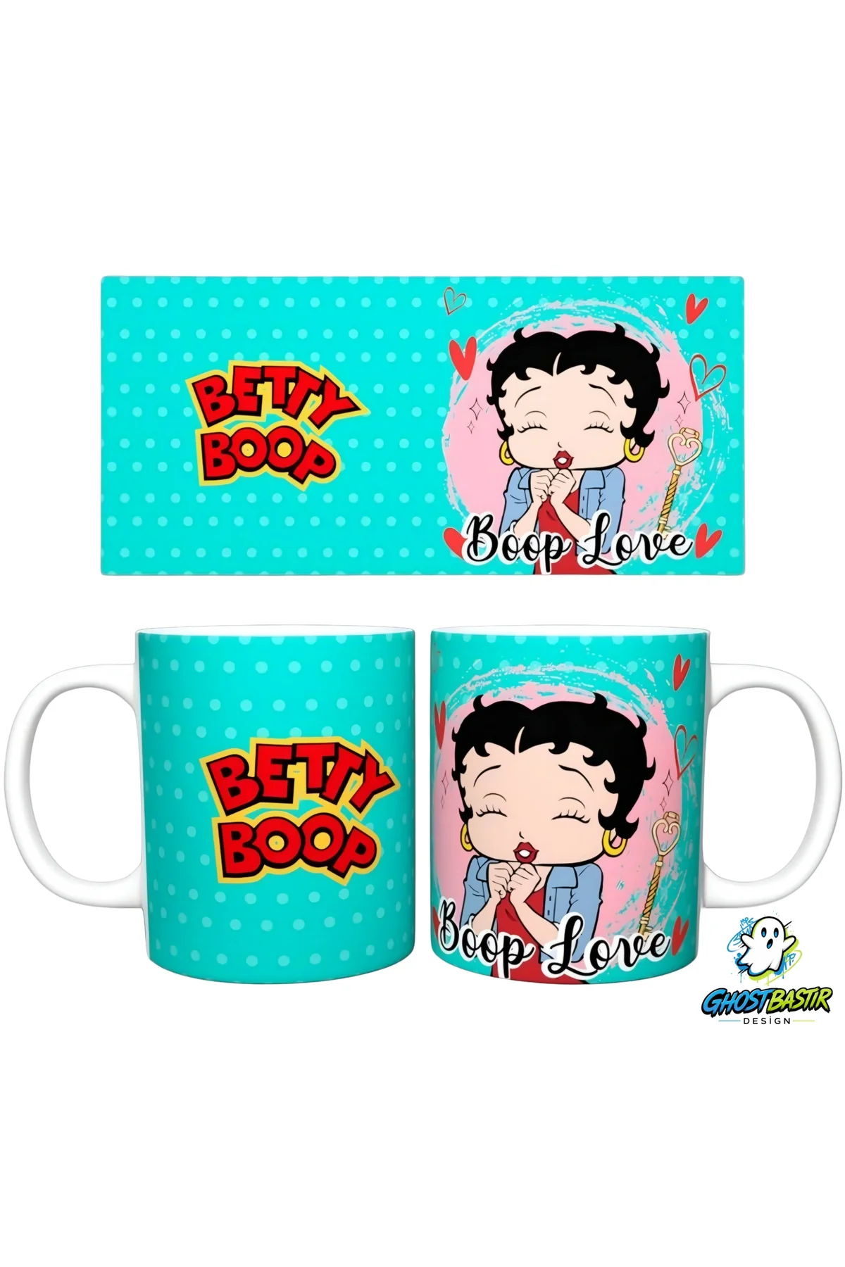 Betty Boop Kupa Bardak | Tek Adet K0468 Fiyatı, Yorumları ve Özellikleri