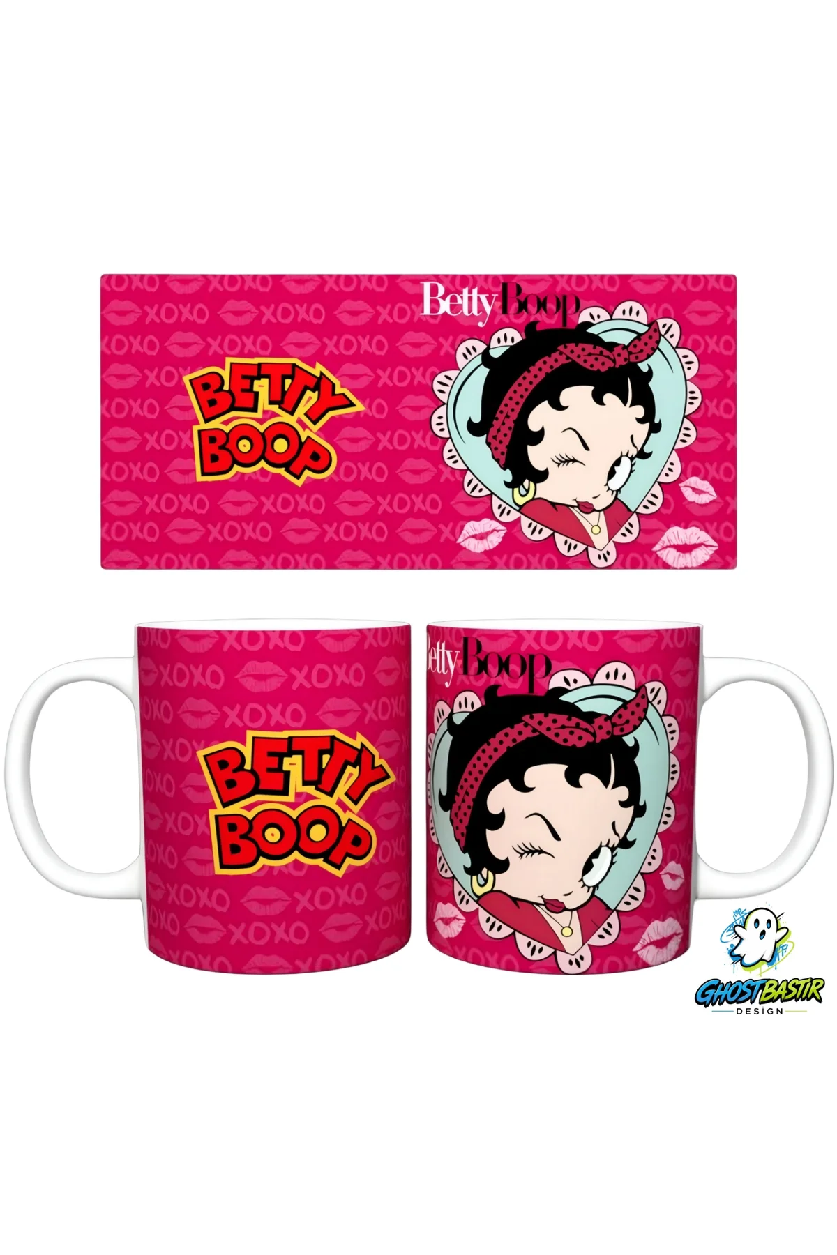 Betty Boop Kupa Bardak | Tek Adet K0460 Fiyatı, Yorumları ve Özellikleri