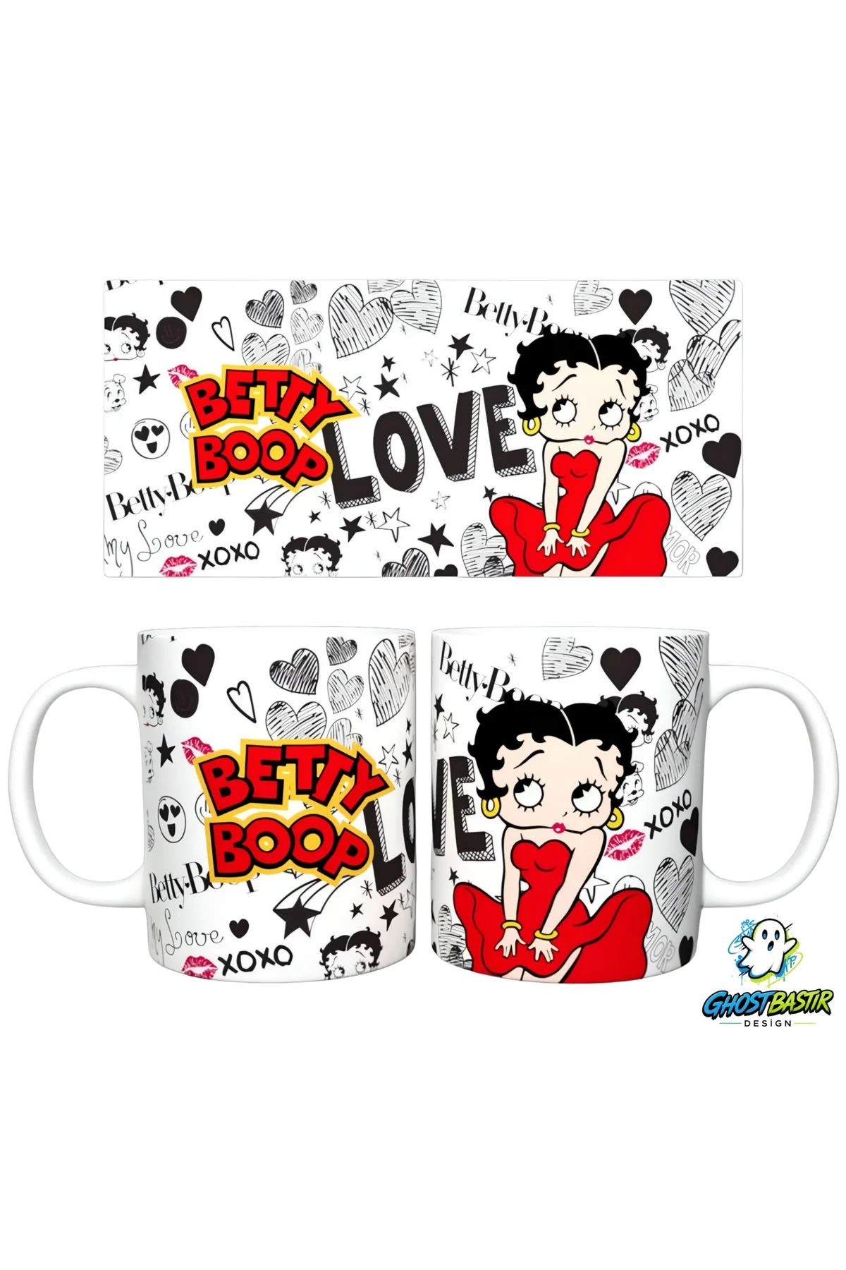 Betty Boop Kupa Bardak | Tek Adet K0466 Fiyatı, Yorumları ve Özellikleri