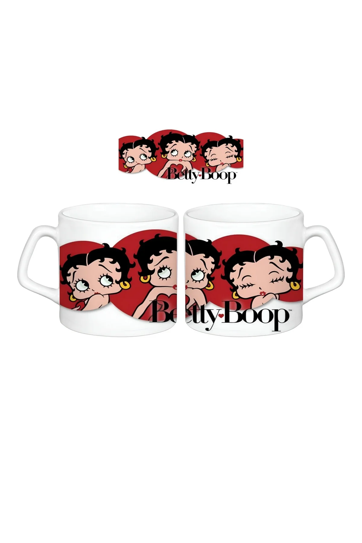 Betty Boop Kupa Bardak | Tek Adet 064