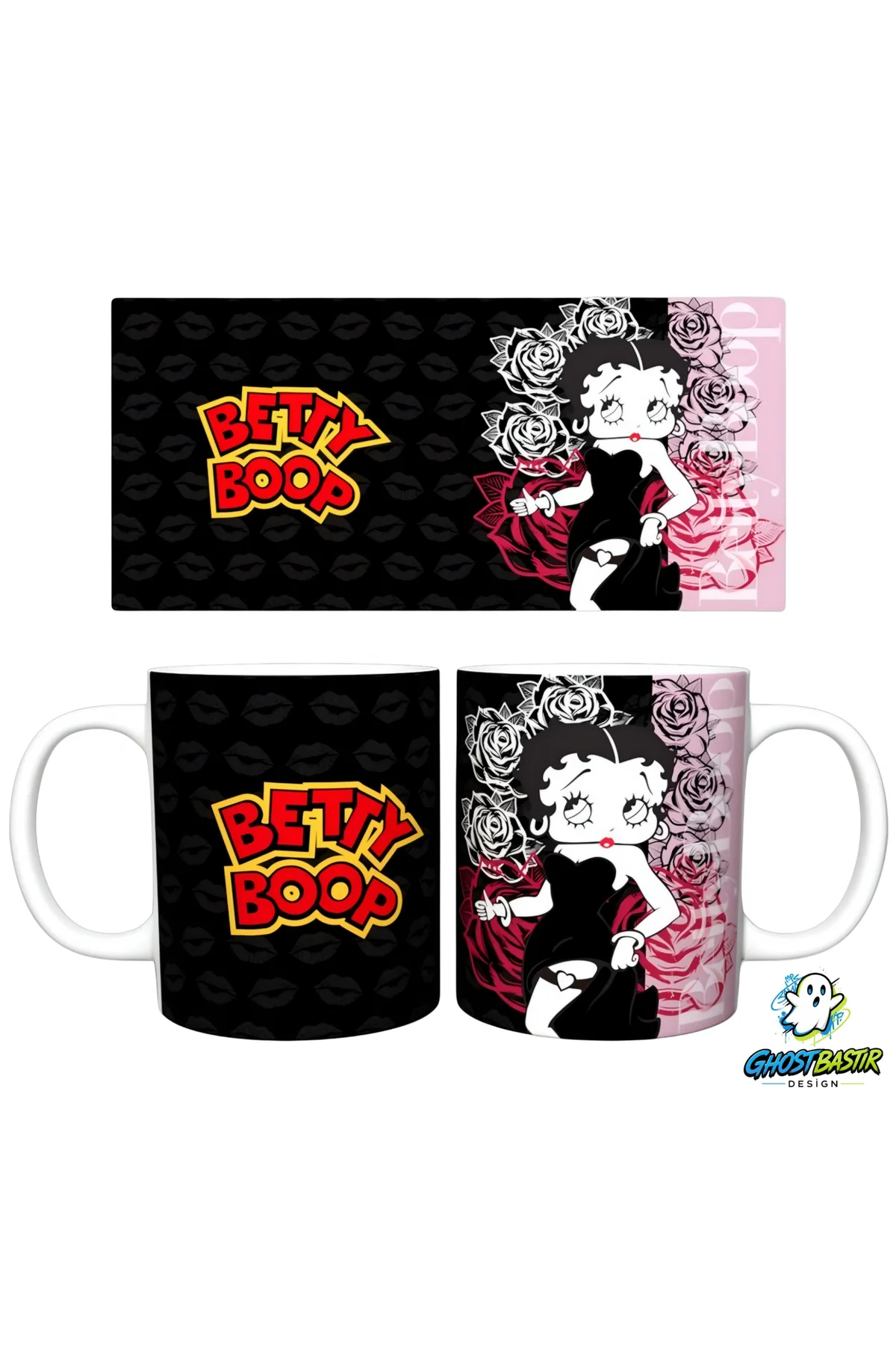 Betty Boop Kupa Bardak | Tek Adet K0477 Fiyatı, Yorumları ve Özellikleri