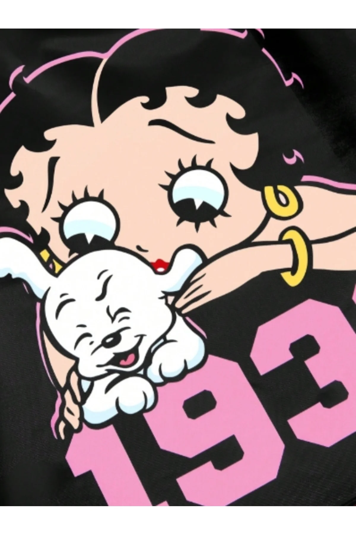 Betty Boop Temalı Geniş ve Dayanıklı Tote Çanta, Market Alışverişi ve Seyahat Kullanımına Uygun Betty Boop Temalı Geniş ve Dayanıklı Tote Çanta, Market Alışverişi ve Seyahat Kullanımına Uygun - Görsel 4