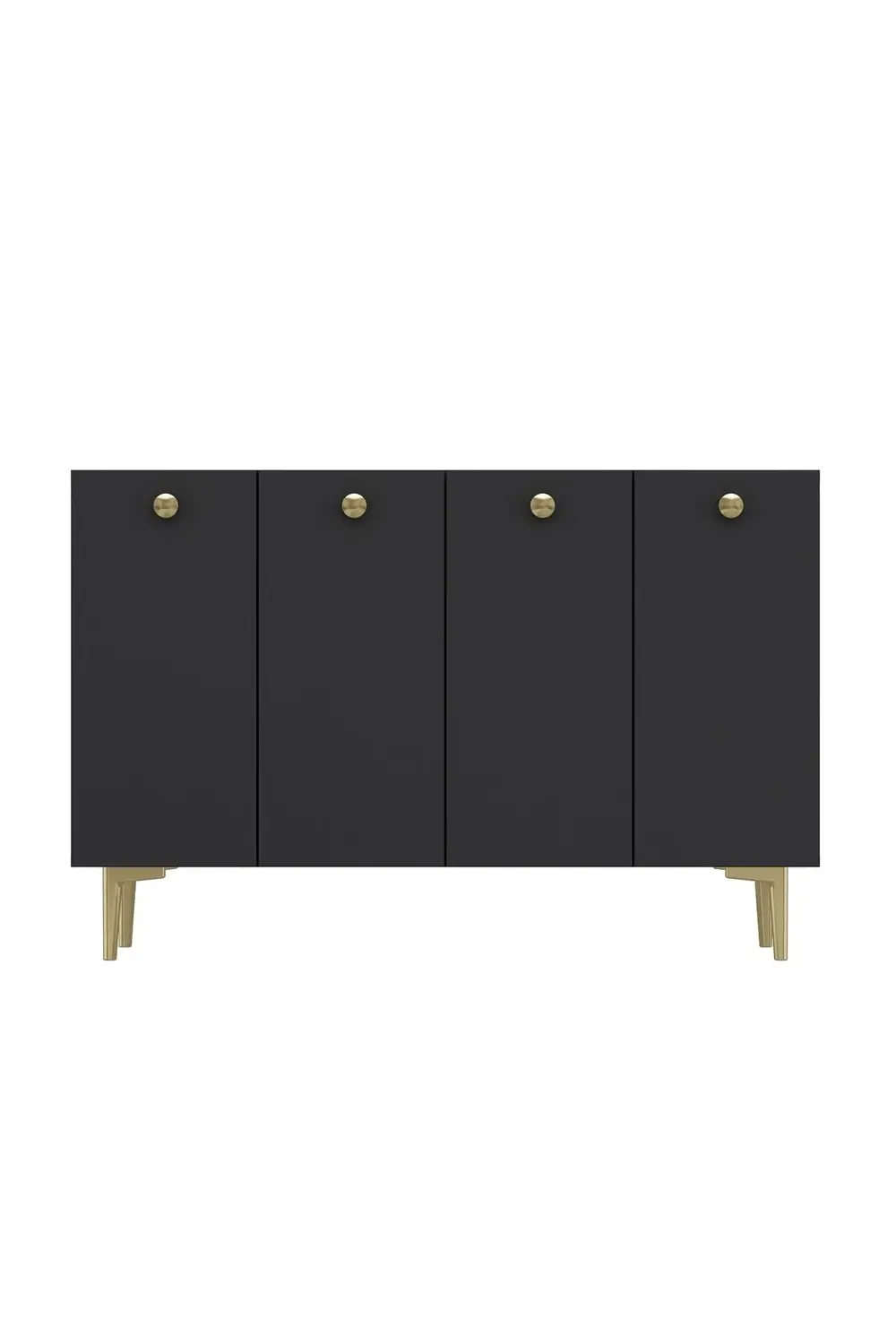 BETTYCT AYAKKABILIK ANTRASİT-ANTRASİT-ALTIN