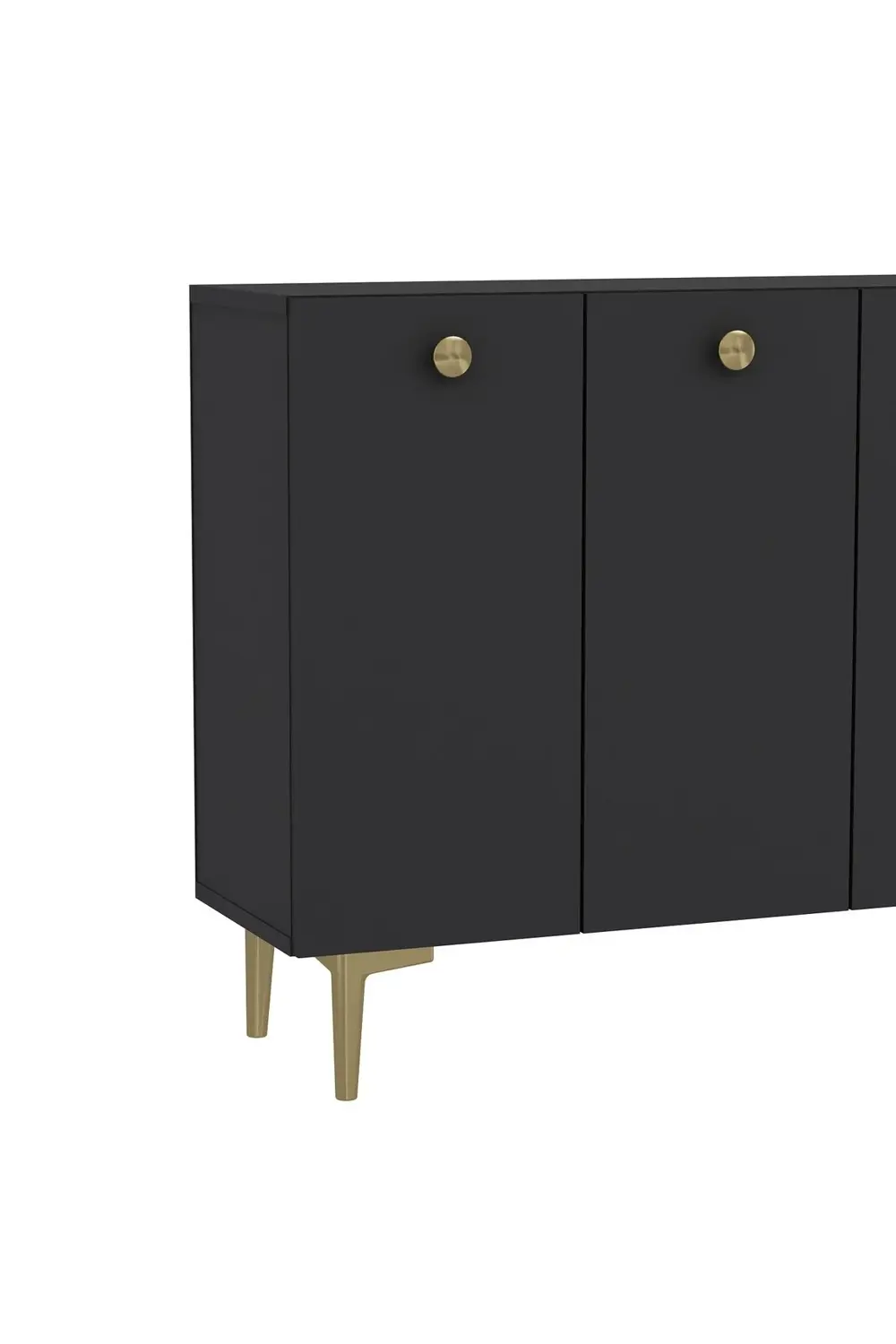 BETTYCT AYAKKABILIK BEYAZ-BEYAZ-SİYAH KULP