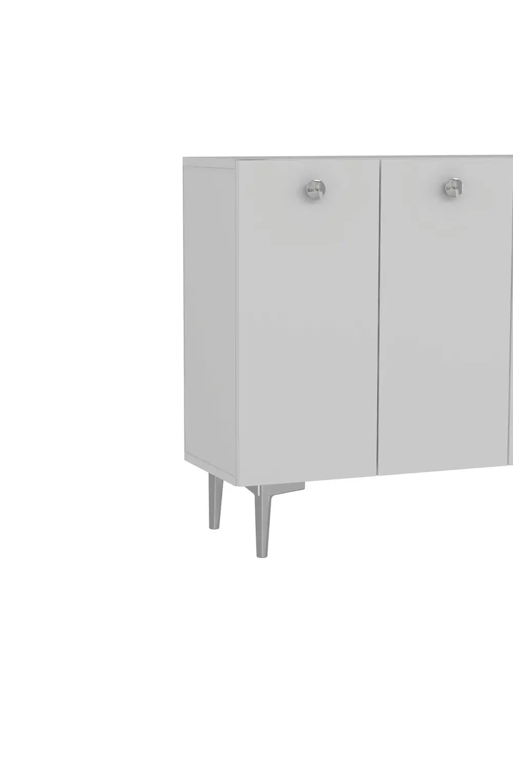 BETTYCT KAHVE KÖŞESİ BEYAZ-BEYAZ-GÜMÜŞ