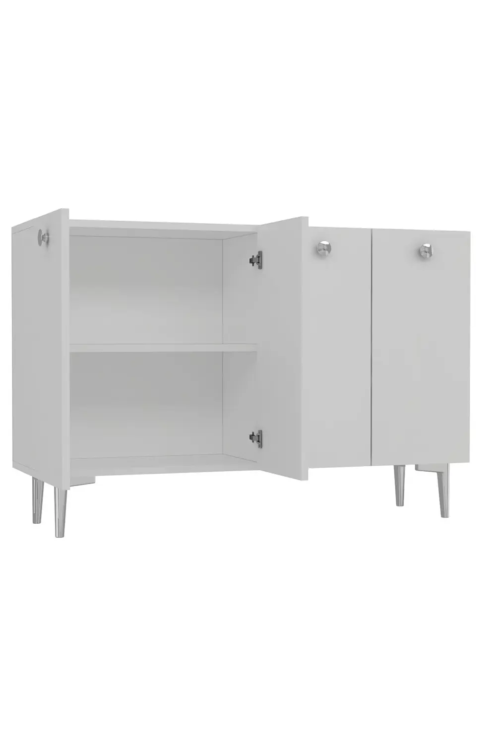 BETTYCT KAHVE KÖŞESİ BEYAZ-BEYAZ-GÜMÜŞ