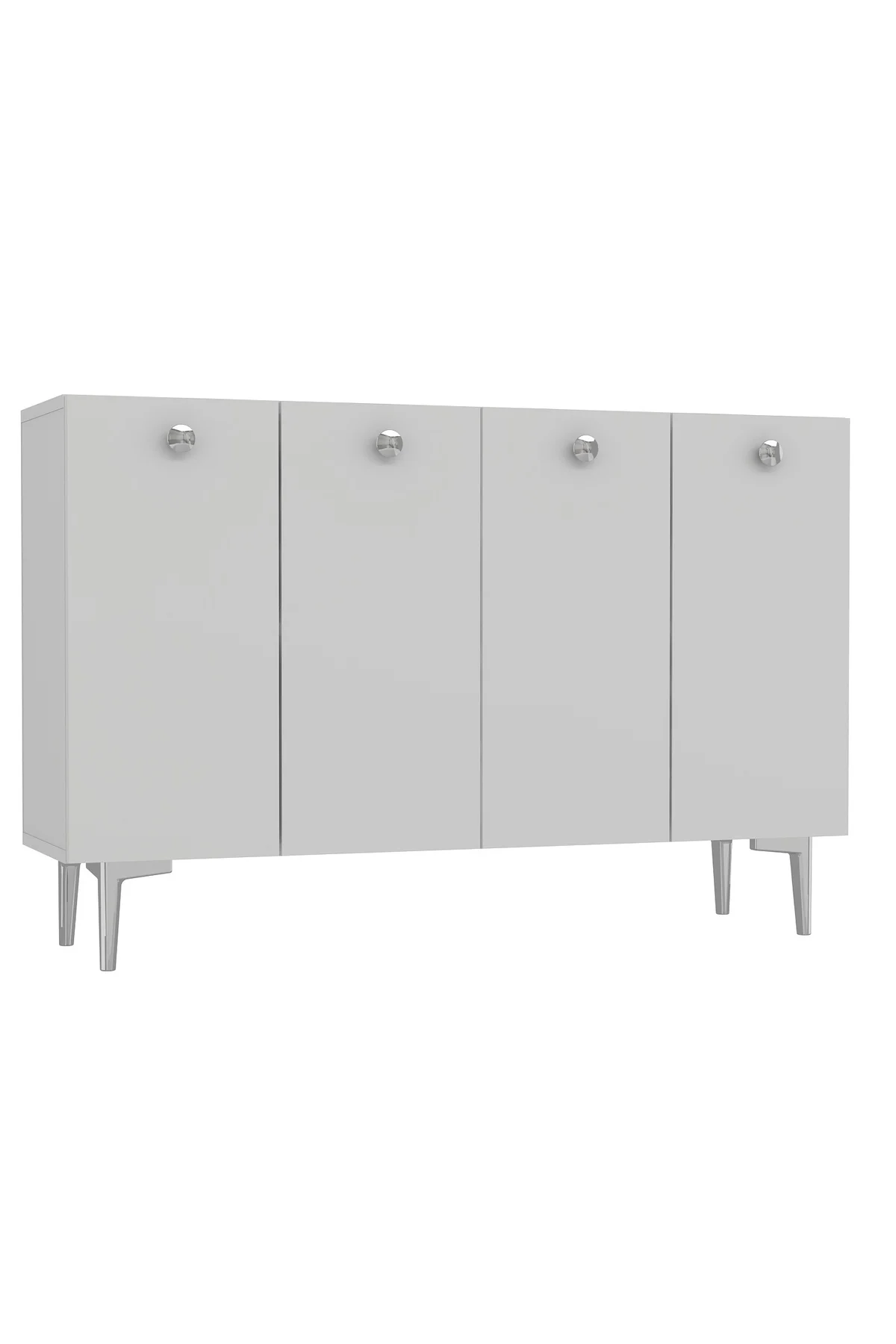 BETTYCT KAHVE KÖŞESİ BEYAZ-BEYAZ-GÜMÜŞ