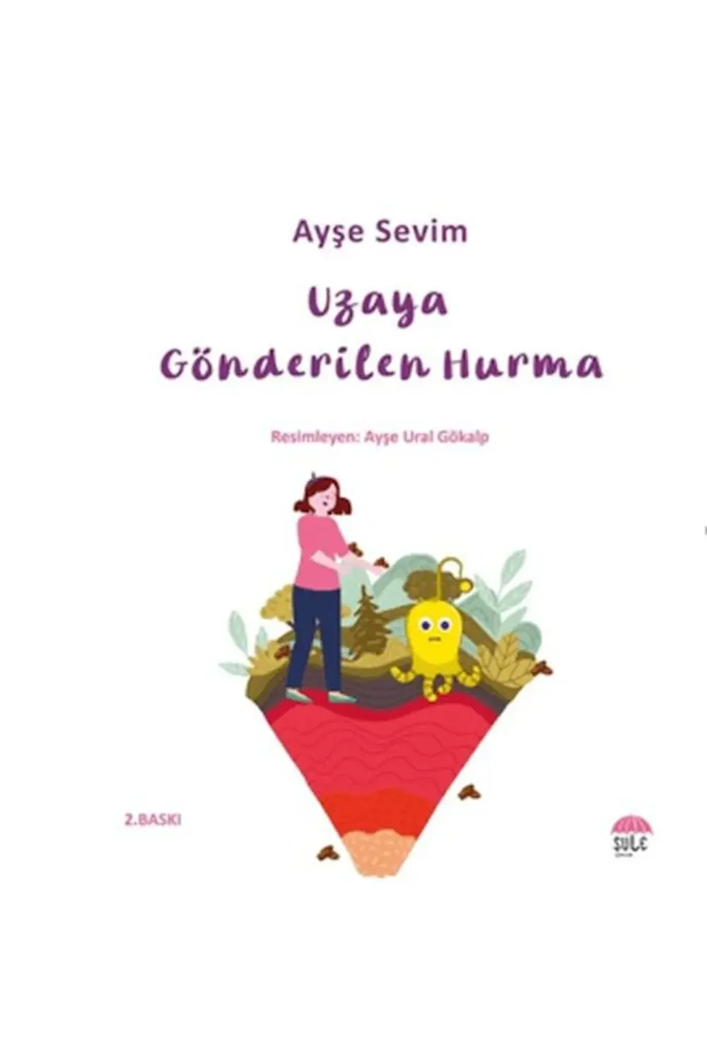 Betül Büyüyor Uzaya Gönderilen Hurma
