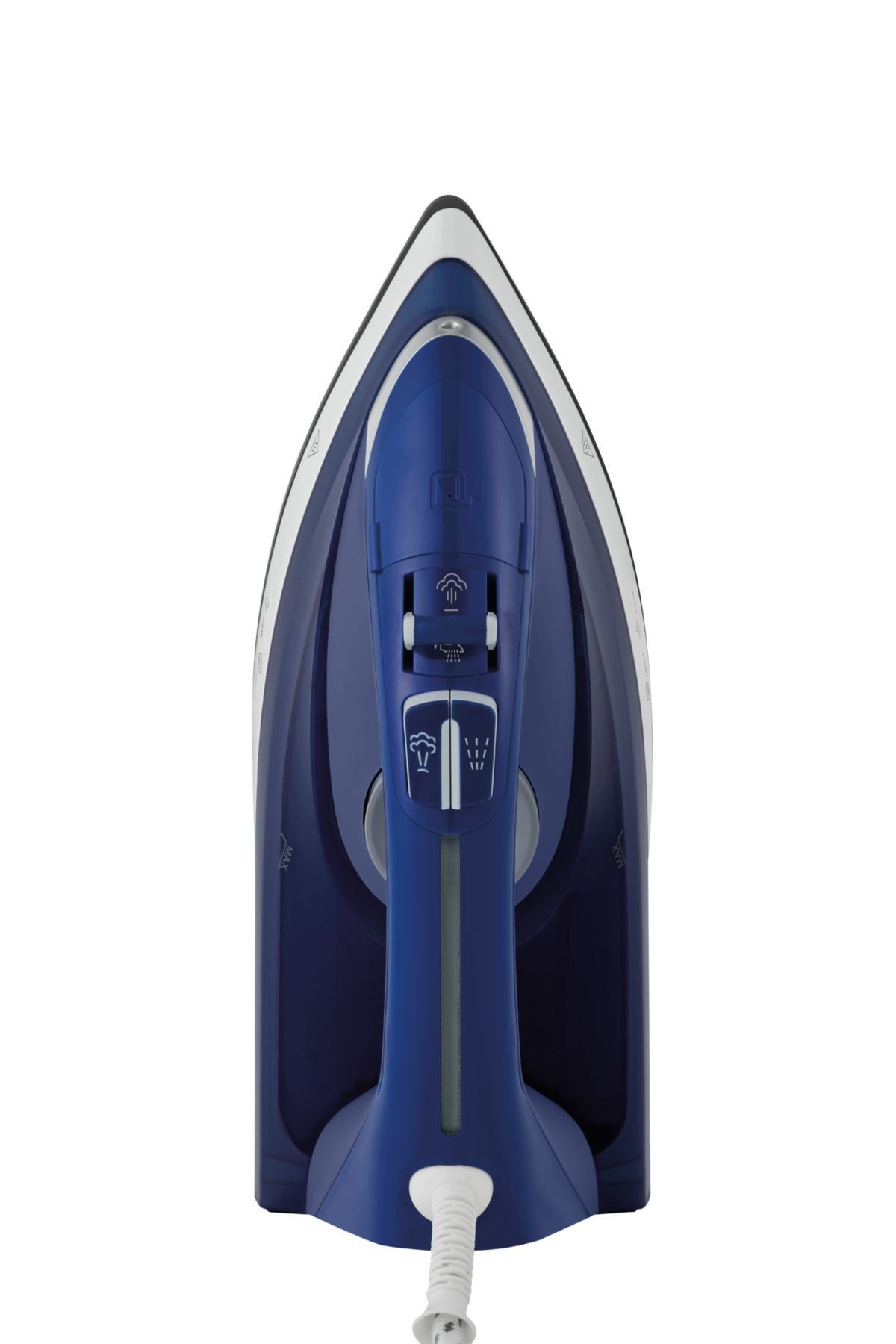 Beko Beu 4124 Buharli Ütü 2400 W Steamxtra™ Seramik Taban Mavi