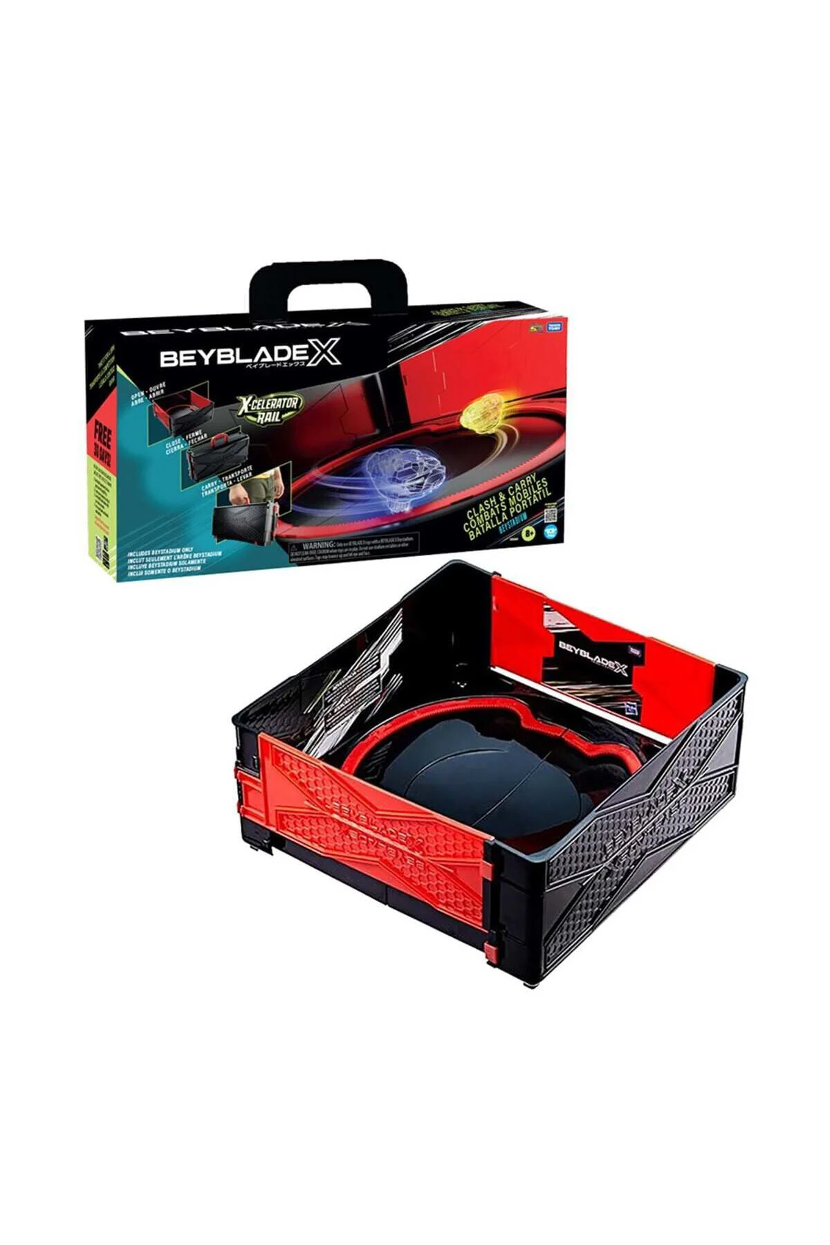 BEY23000 Beyblade Taşınabilir Arena - TP0841