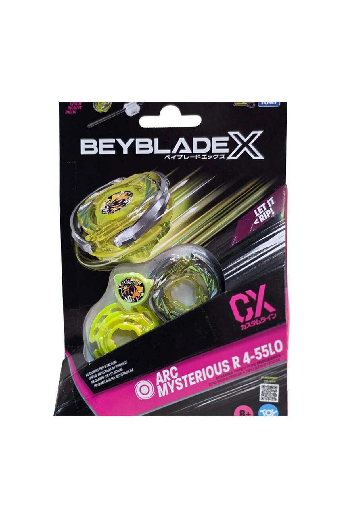 BEY24000 Beyblade Tekli Set X CX Arc Mysterious R 4-55LO - TP1679