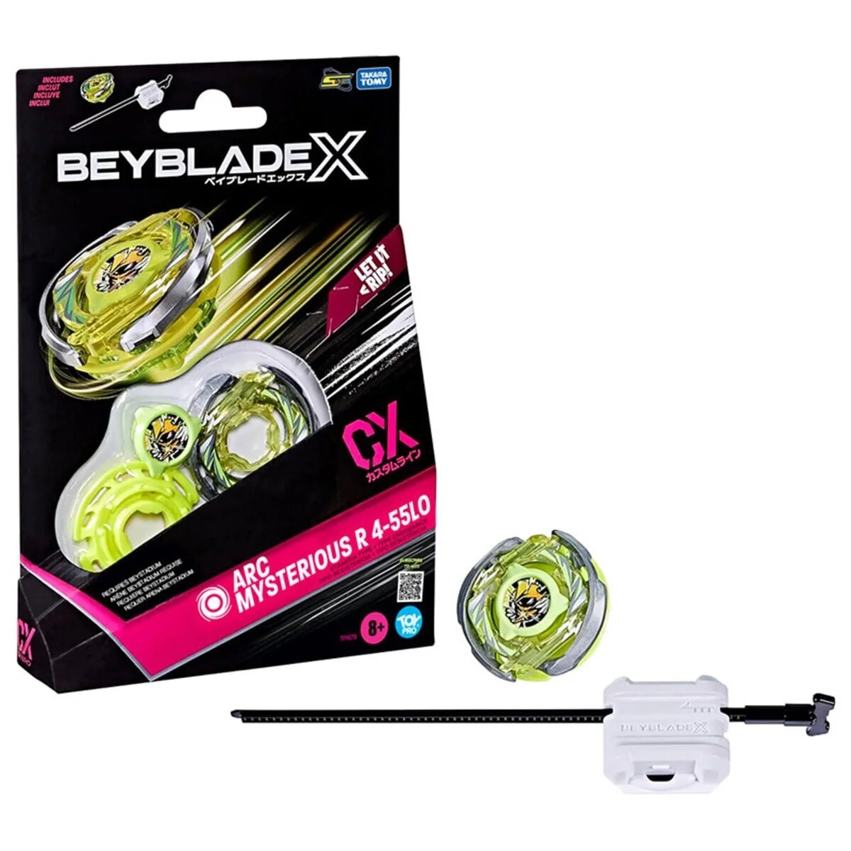 BEY24000 Beyblade Tekli Set X CX Arc Mysterious R 4-55LO - TP1679