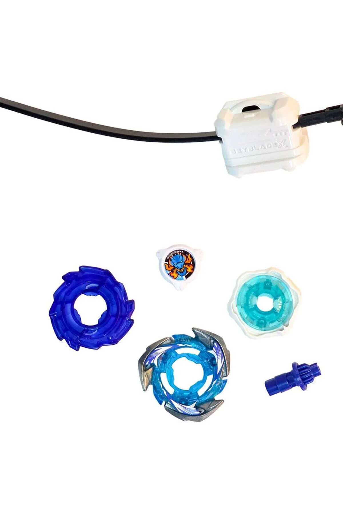 BEY25000 Beyblade Tekli Set X CX Courage Dran S 6-60V - TP1677