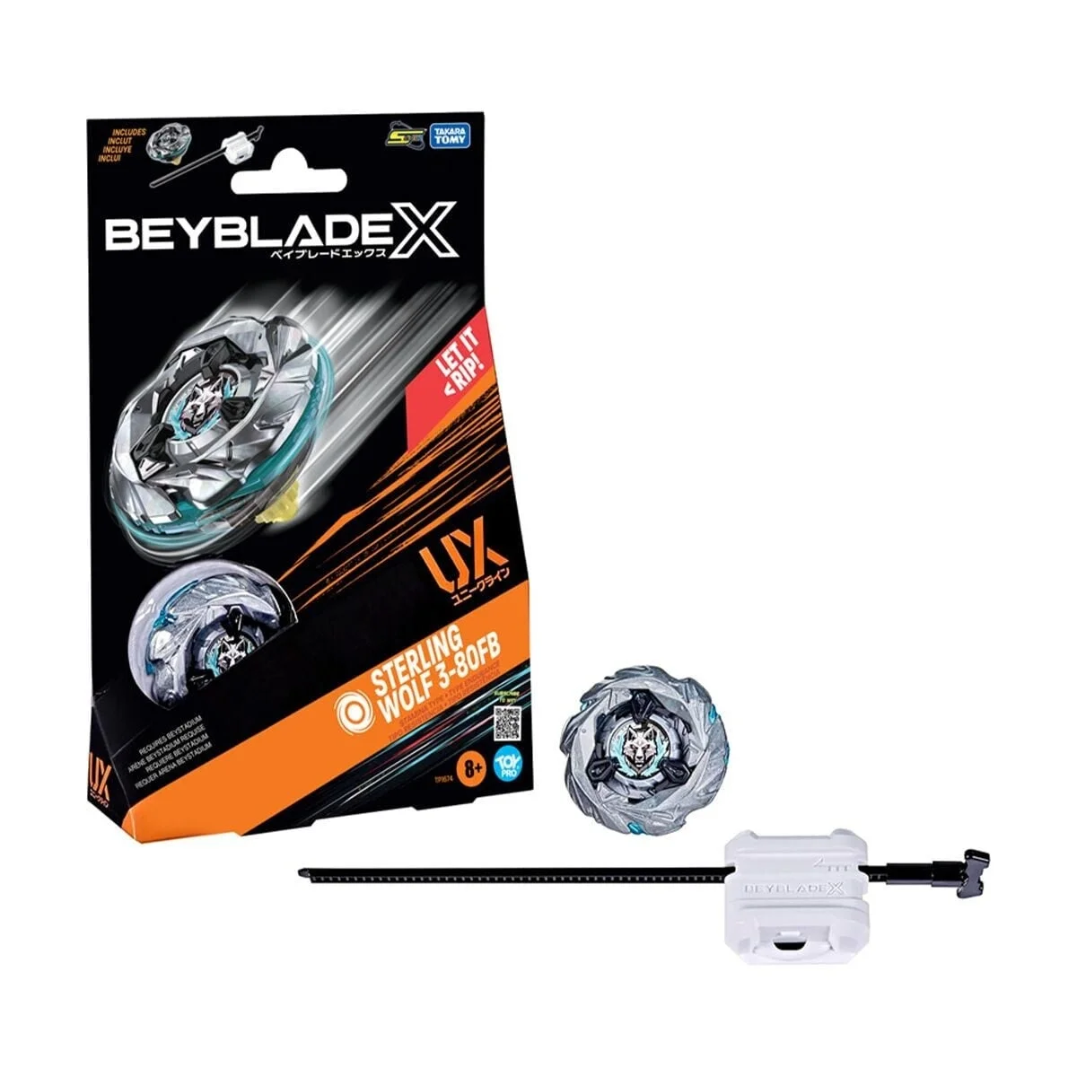 BEY26000 Beyblade Tekli Set X UX Sterling Wolf 3-80FB - TP1674 Fiyatı, Yorumları ve Özellikleri