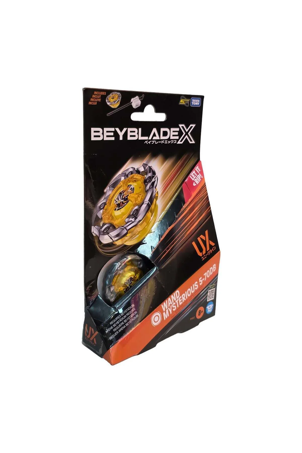 BEY27000 Beyblade Tekli Set X UX Wand Wizard 5-70DB - TP1537