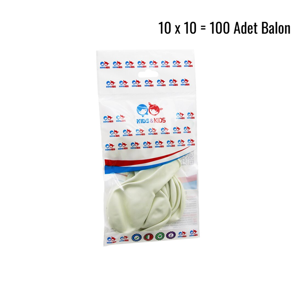 BEYAZ 100PCS BALON G-90A (4741)