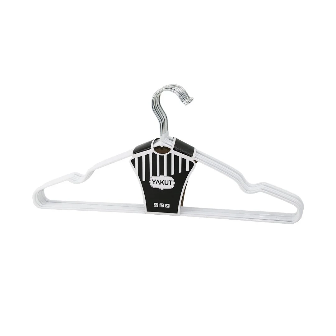 Beyaz 10pcs Silikon Kaplamalı Metal Elbise Askısı 40cm Bx40 Fiyatı, Yorumları ve Özellikleri