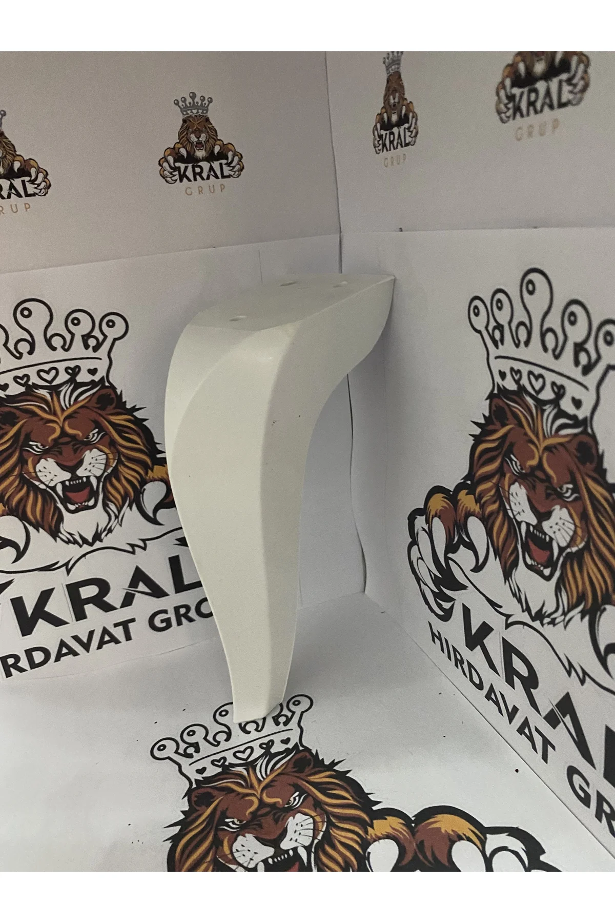 Beyaz 15cm Koltuk Ayakları, Mobilya Ayakları, Baza Ayakları, 4 Ad