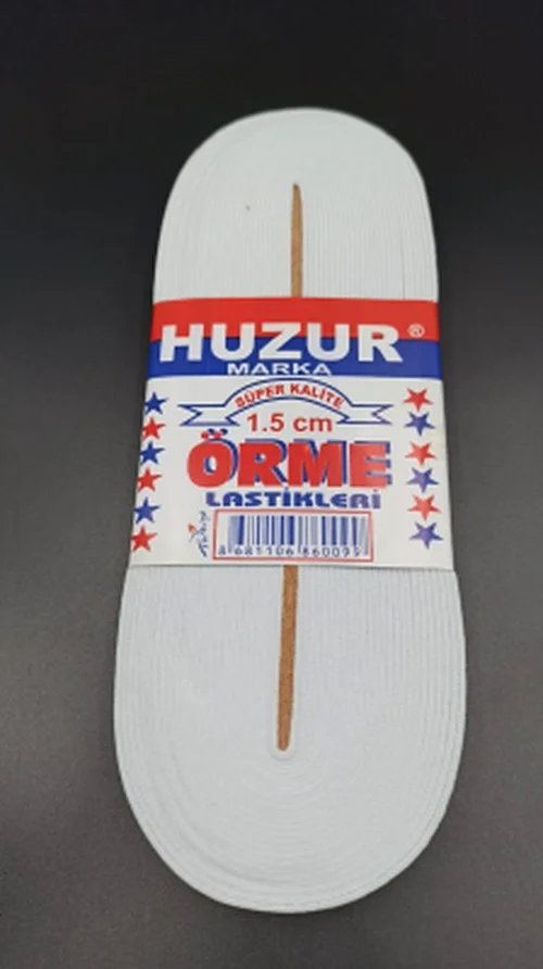 Beyaz - 1.5cm Paça Lastik Yassı Gniş 10mt. Bx40 Fiyatı, Yorumları ve Özellikleri
