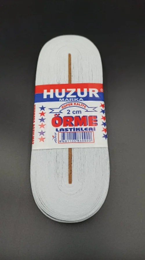 Beyaz - 2cm Paça Lastik Yassı Geniş 10mt Bx40 Fiyatı, Yorumları ve Özellikleri