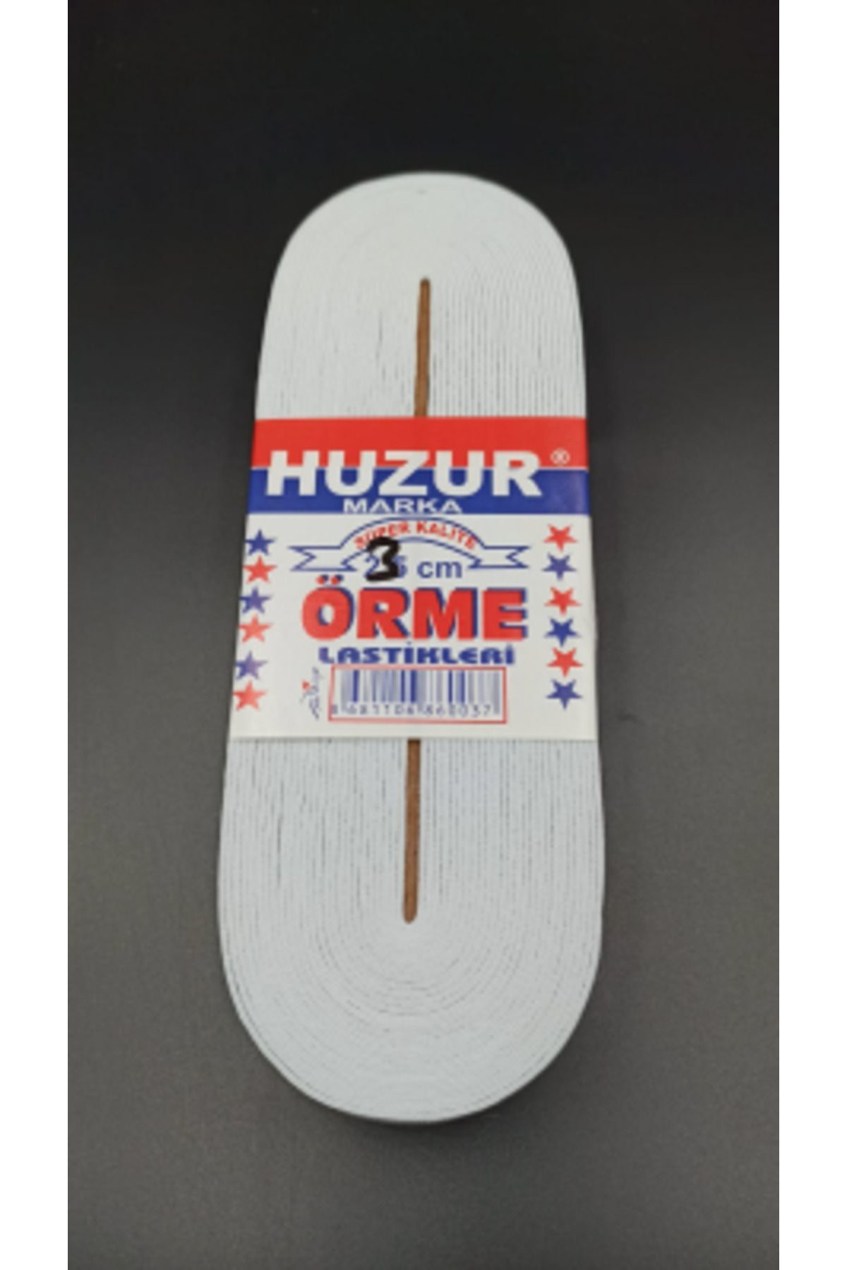 Ok Aksesuar Beyaz - 3Cm Paça Lastik Yassi Geniş 10Mt.  Go50603617290