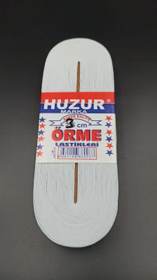 Beyaz - 3cm Paça Lastik Yassı Geniş 10mt. Bx40 Fiyatı, Yorumları ve Özellikleri