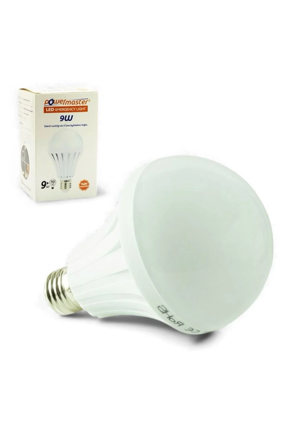 Beyaz 9W E27 220V Şarjlı LED Ampul 6500K – Kesinti Anında Otomatik Yanma, Enerji Tasarruflu Beyaz 9W E27 220V Şarjlı LED Ampul 6500K – Kesinti Anında Otomatik Yanma, Enerji Tasarruflu
