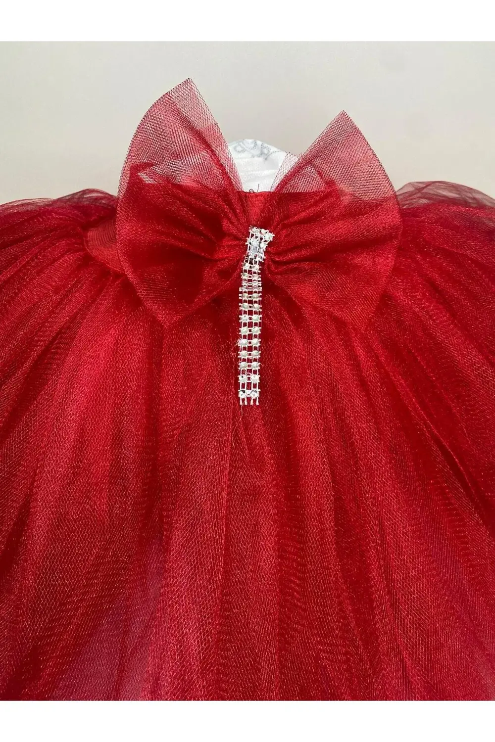 Beyaz Atatürk Baskılı Tişört Kırmızı Tütü Etek