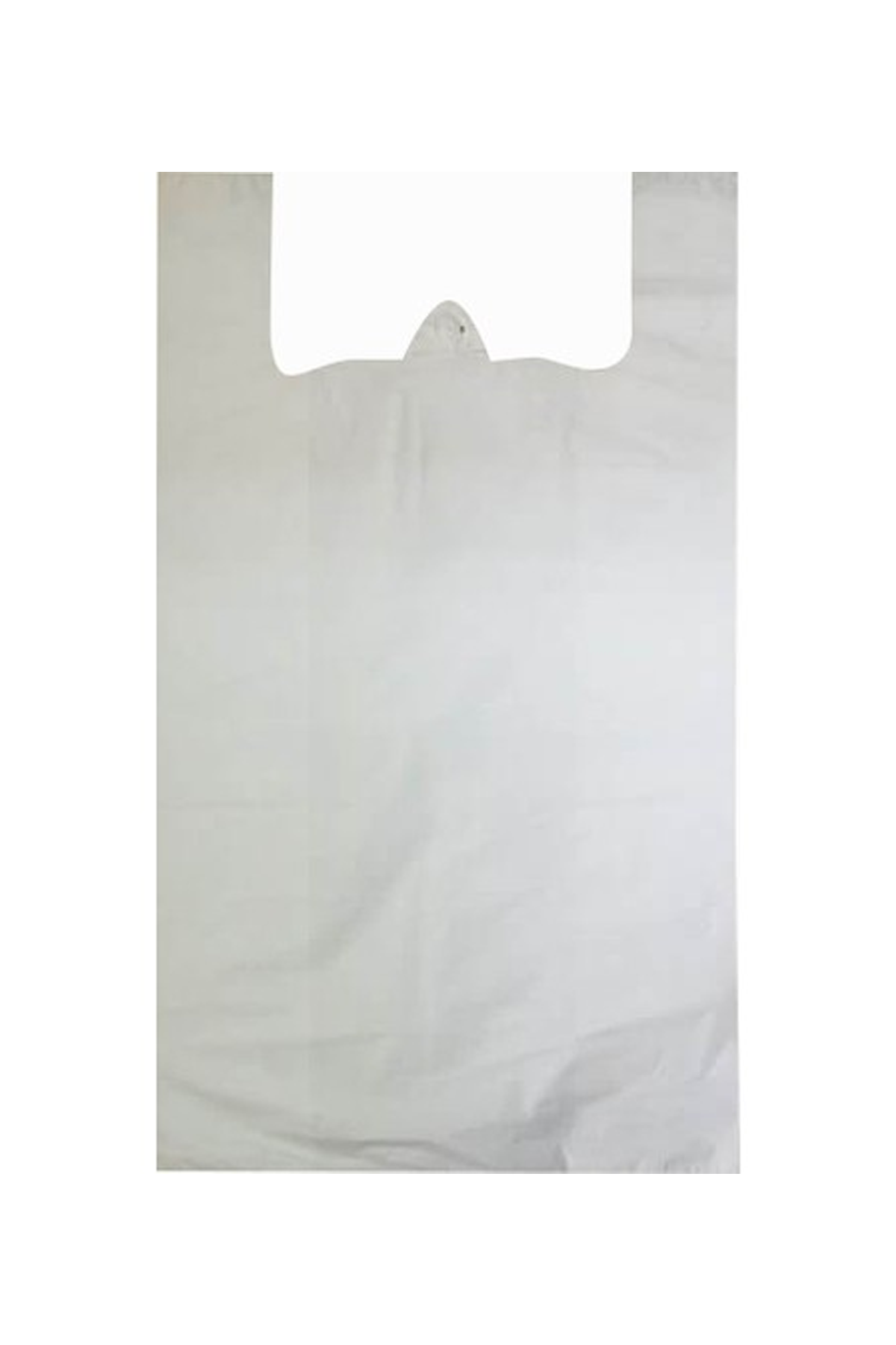 Just Cheap Store Beyaz Atlet Poşet Küçük Boy 25X45 Cm Takriben 110 Adet 1 Kg