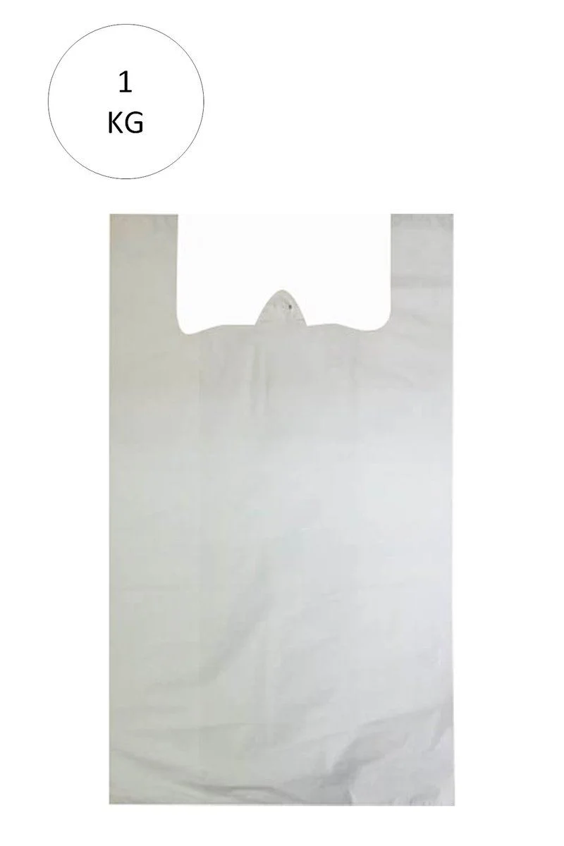 Beyaz Atlet Poşet Büyük Boy 32x57 cm – 1 Kg (72 Adet) Dayanıklı Hışır Poşet Beyaz Atlet Poşet Büyük Boy 32x57 cm – 1 Kg (72 Adet) Dayanıklı Hışır Poşet