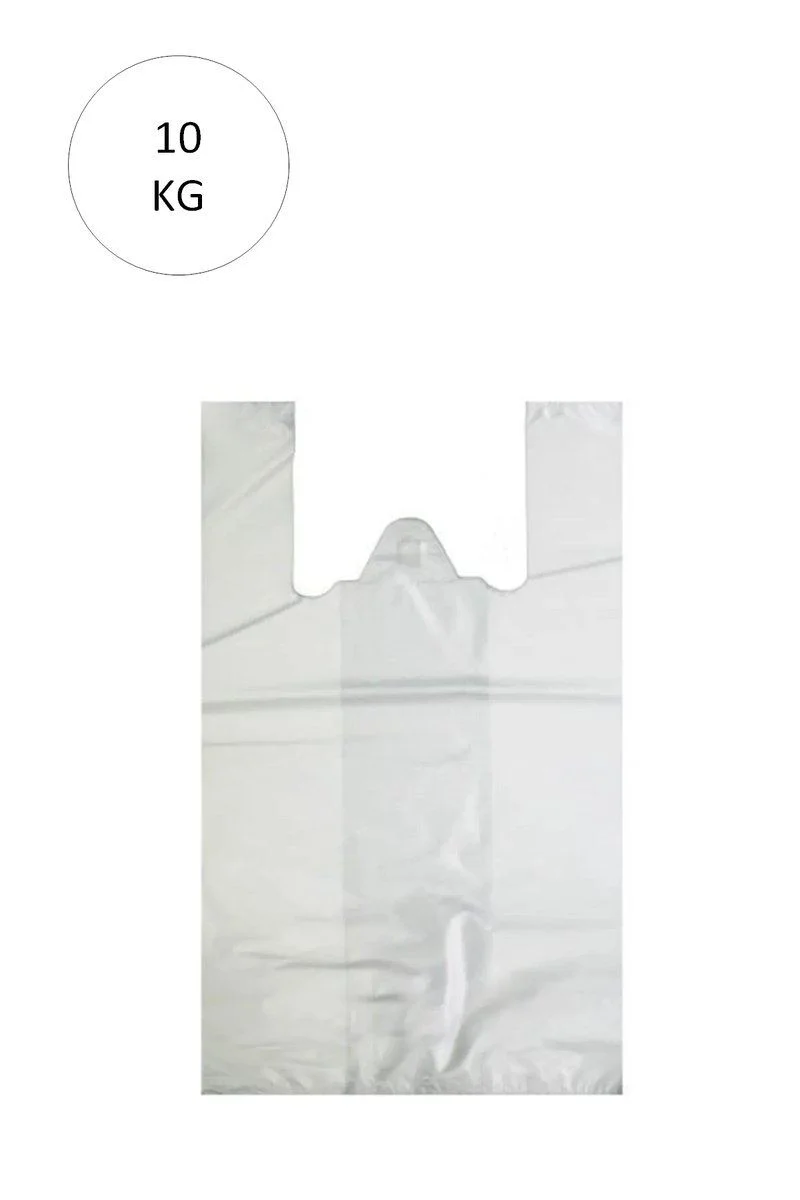 Beyaz Atlet Poşet Küçük Boy 25x45 cm – 10 Kg Paket (1.110 Adet) Fiyatı, Yorumları ve Özellikleri