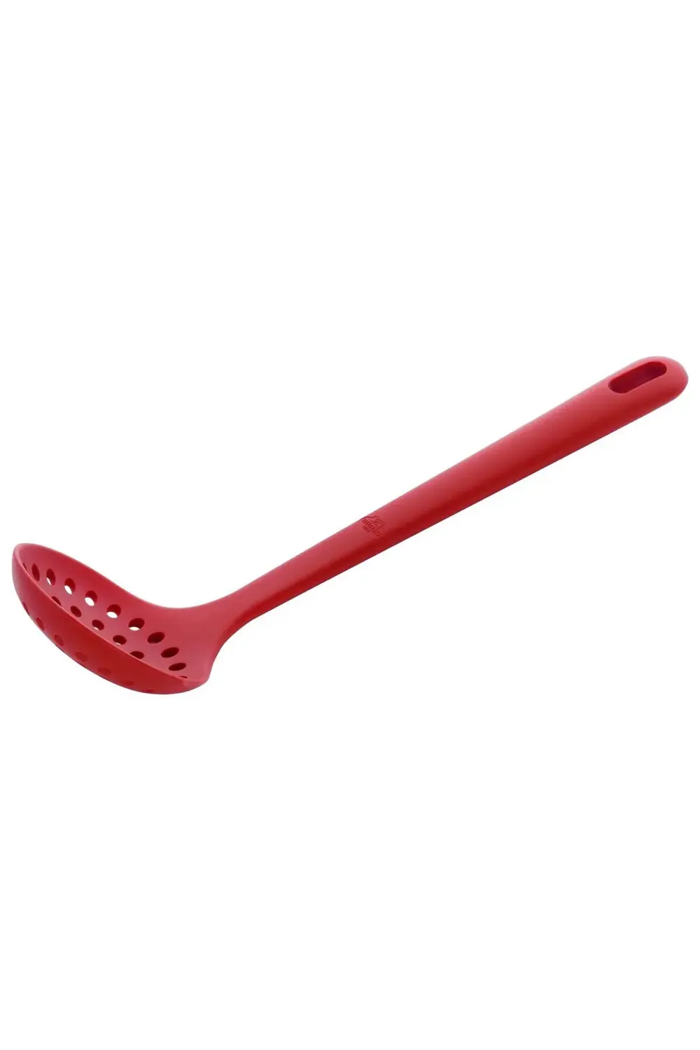 Beyaz Ballarini Rosso silikon kepçe ve kevgir, 31 cm, mutfak araç