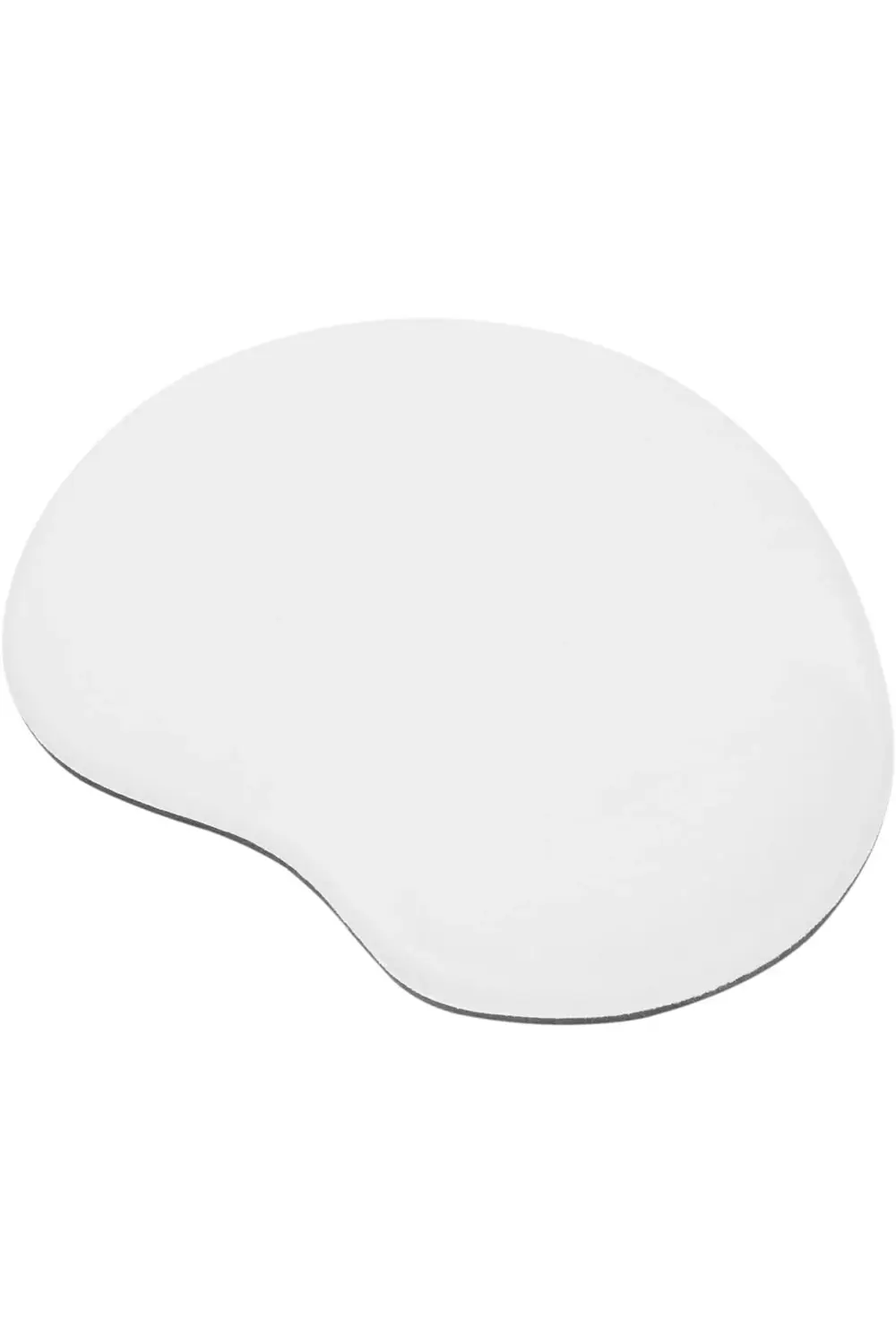 BEYAZ Bilgisiyar Bileklik Destekli Ergonomik Optik Mousepad 19x23