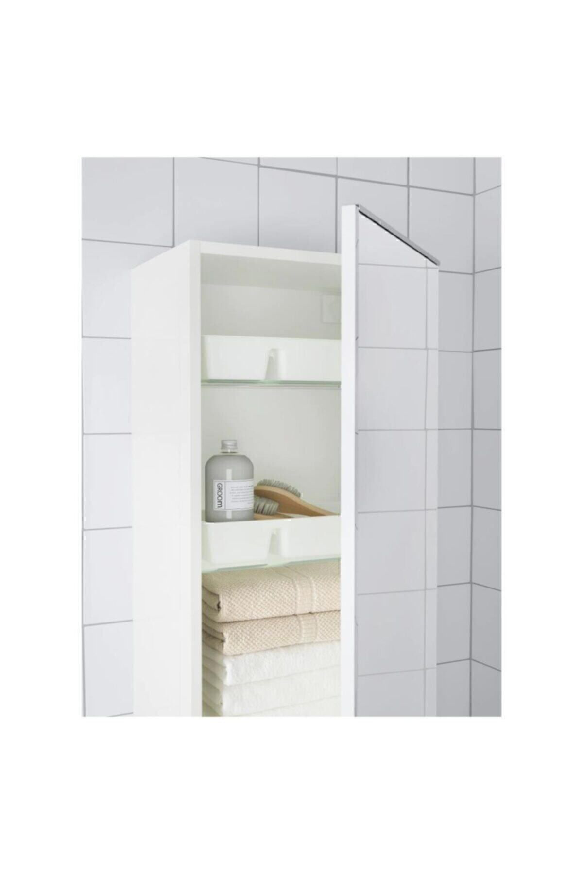 İkea Beyaz Billingen Bölmeli Çekmece İçi Düzenleyici Beyaz 17 X 32.5 C